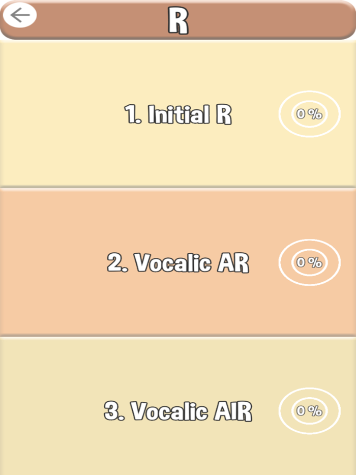 Speech Therapy 4 –Articulation