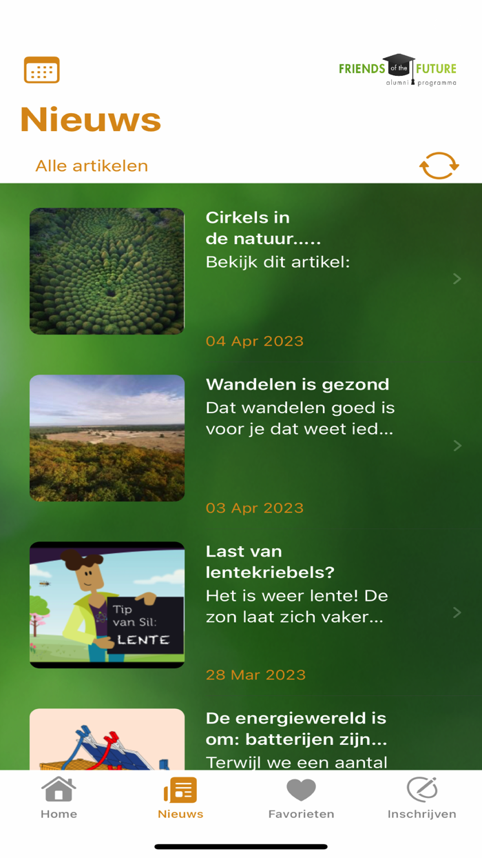 Friends of the Future Nieuws