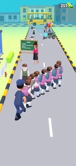 Game screenshot School Rush 3D apk