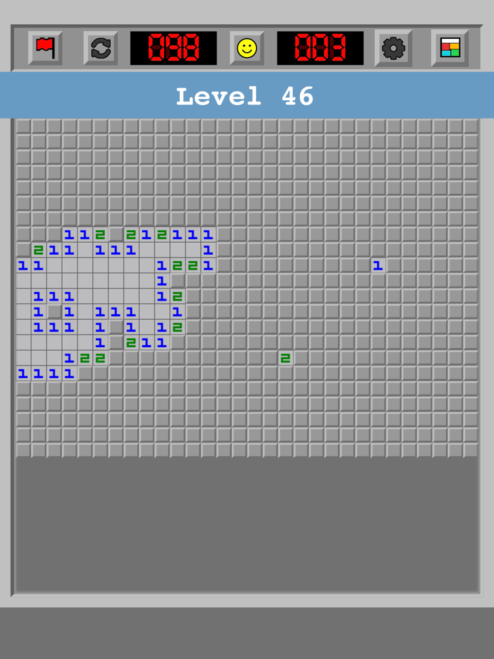 Classic Minesweeper by Levels