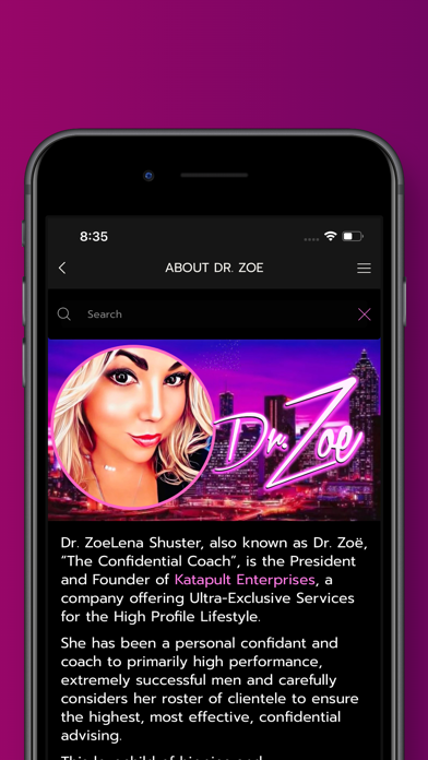 Dr. Zoe Today Screenshot