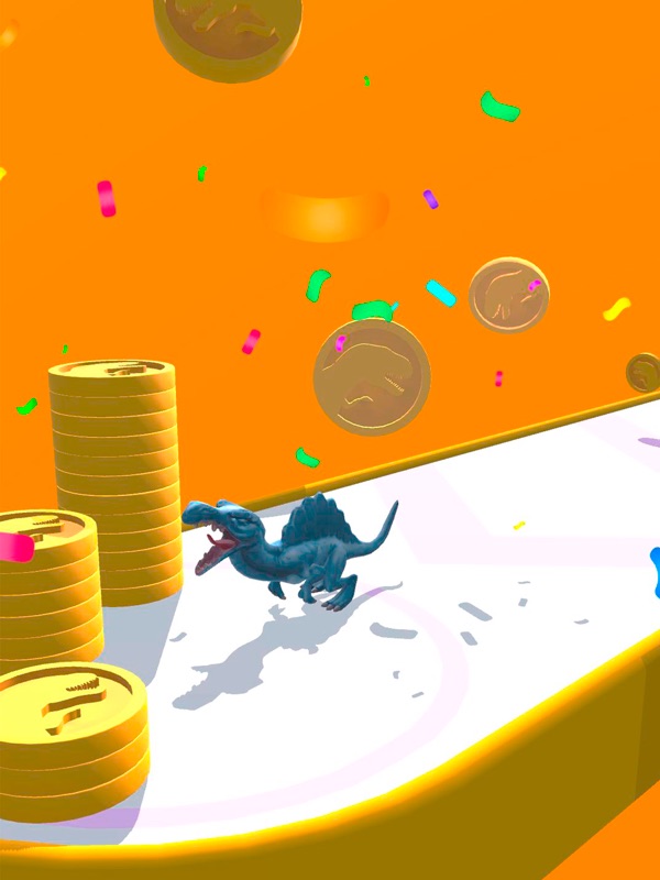 Juego de corredor dinosaurios screenshot 12