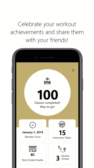 SPAR BOXING + FITNESS Screenshot