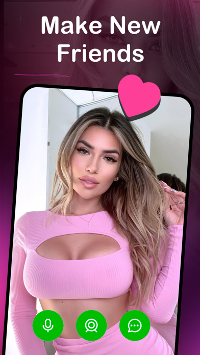 First Love: Video Chat Screenshot