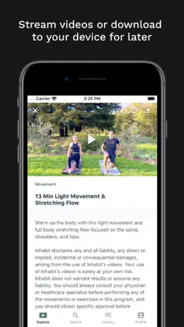 Game screenshot Inhabit - Mind Body Earth hack