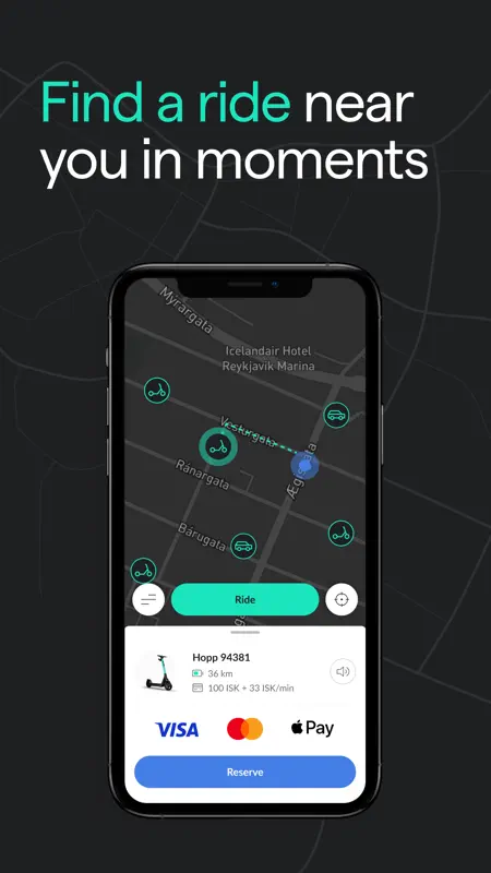 Hopp - Go Further screenshot 2 of 6