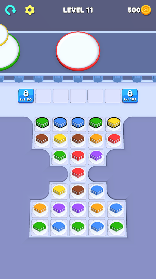 #3. Make the Cake 3D (iOS) 由: Wery Games Limited