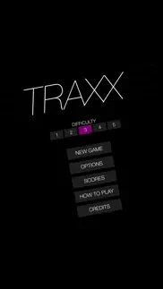 traxx: tile shooter iphone screenshot 1