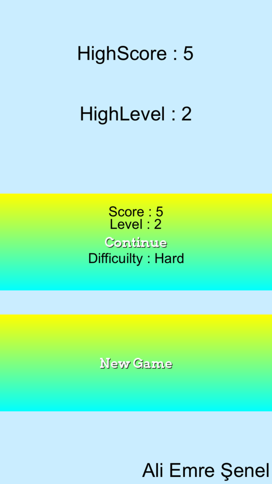 #1. My Rhythm Memory (iOS) 由: Hilali Gokturk SENEL