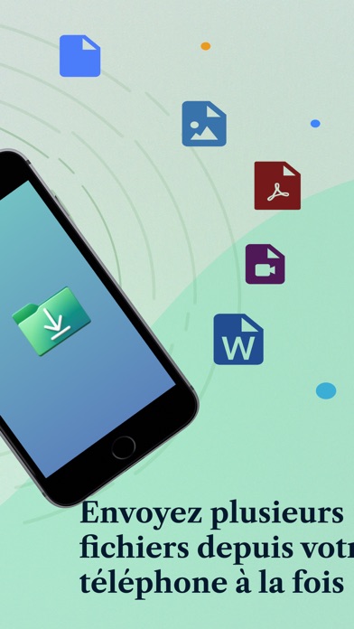 Screenshot #2 pour Link File Share: Send via link