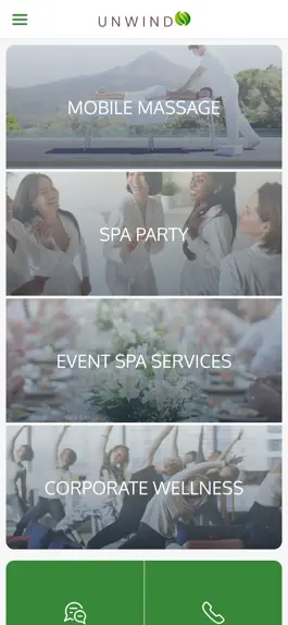 Game screenshot UNWIND Mobile Spa mod apk