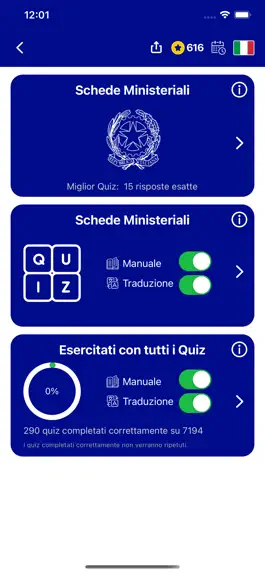 Game screenshot Quiz Patente Tradotto 2023 hack