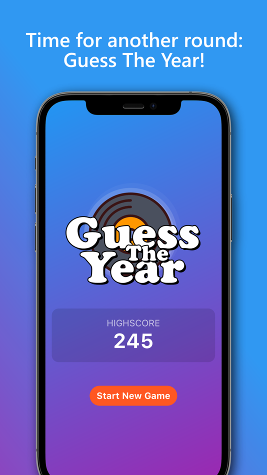 Song Quiz: Guess The Year - 1.0.5 - (iOS)