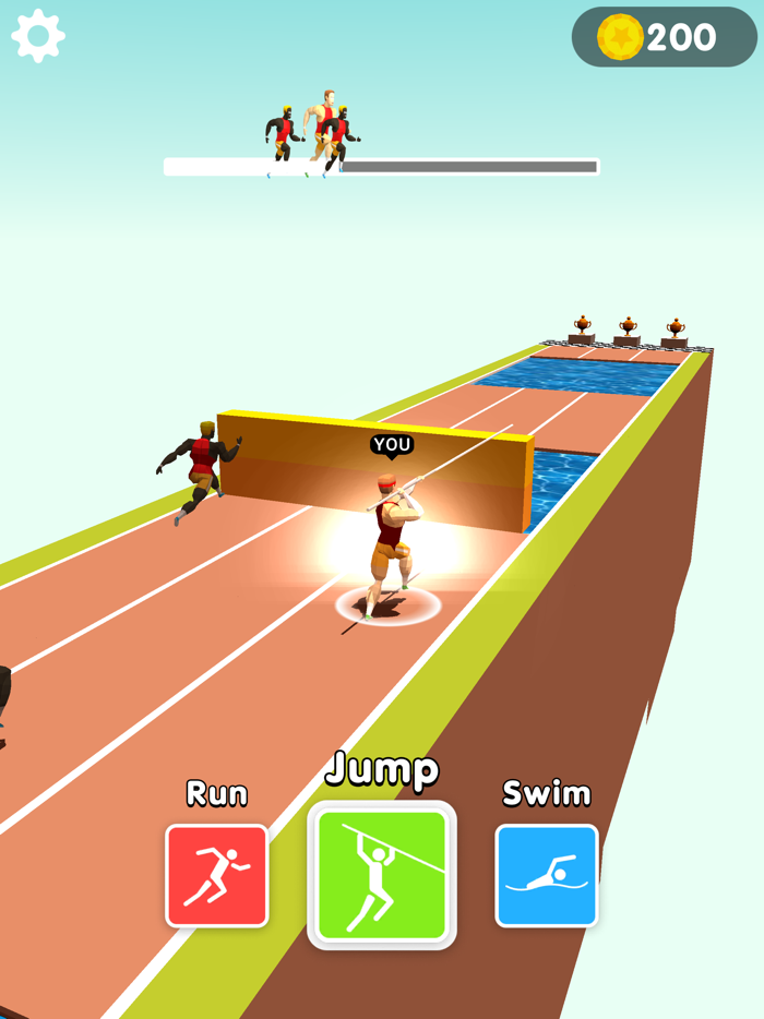 Olympic Run 3D