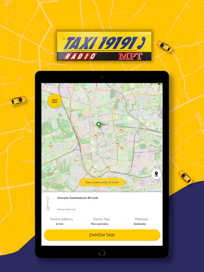 MPT TAXI Łódź -Zgierz 19191