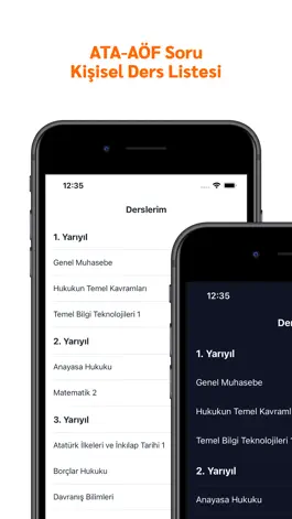 Game screenshot ATA-AÖF Soru mod apk