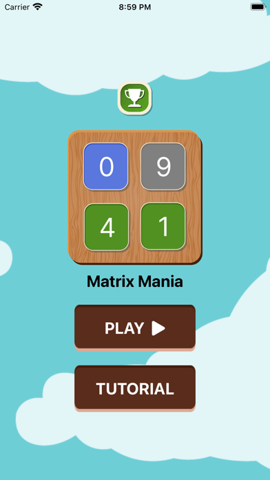 Matrix Mania Screenshot