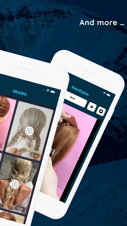 Hair Cut DYE Face App Try On screenshot-6