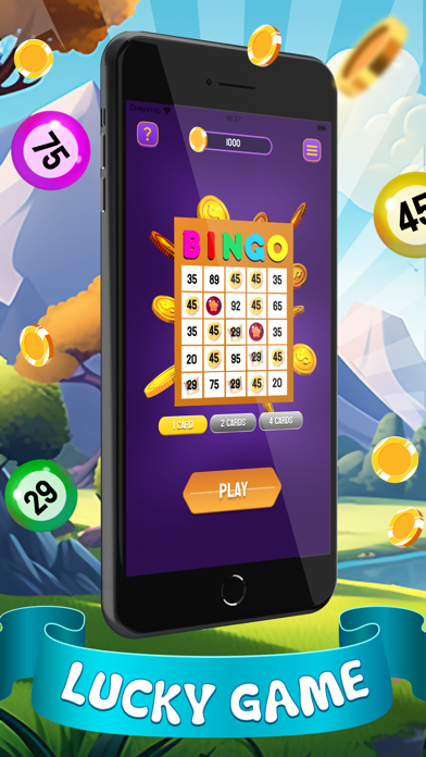 Screenshot #1 pour Bingo - Récupérez votre ligne