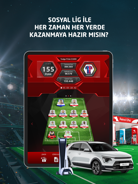 Screenshot #4 pour Sosyal Lig