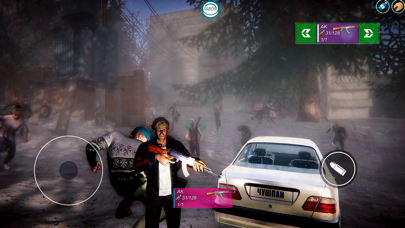 Alien Zona Gang Dasher Gun Run Screenshot