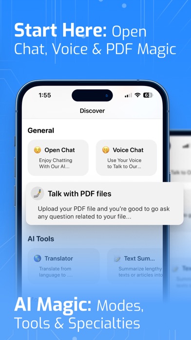VoxAI - Interactive Voice AI Screenshot