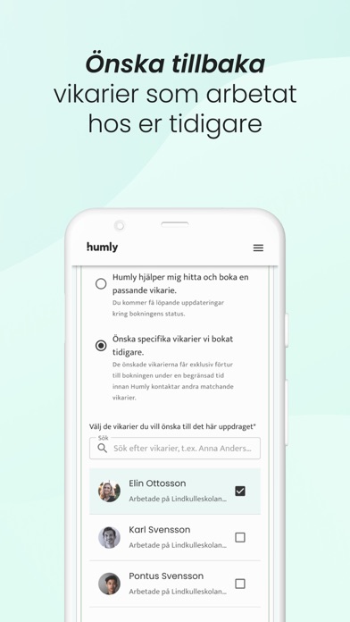 Humly for schools & nurseries Screenshot