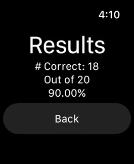 Game screenshot Wrist Cards - Multiplication hack