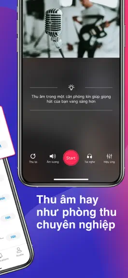Game screenshot Hakara - Hát karaoke apk