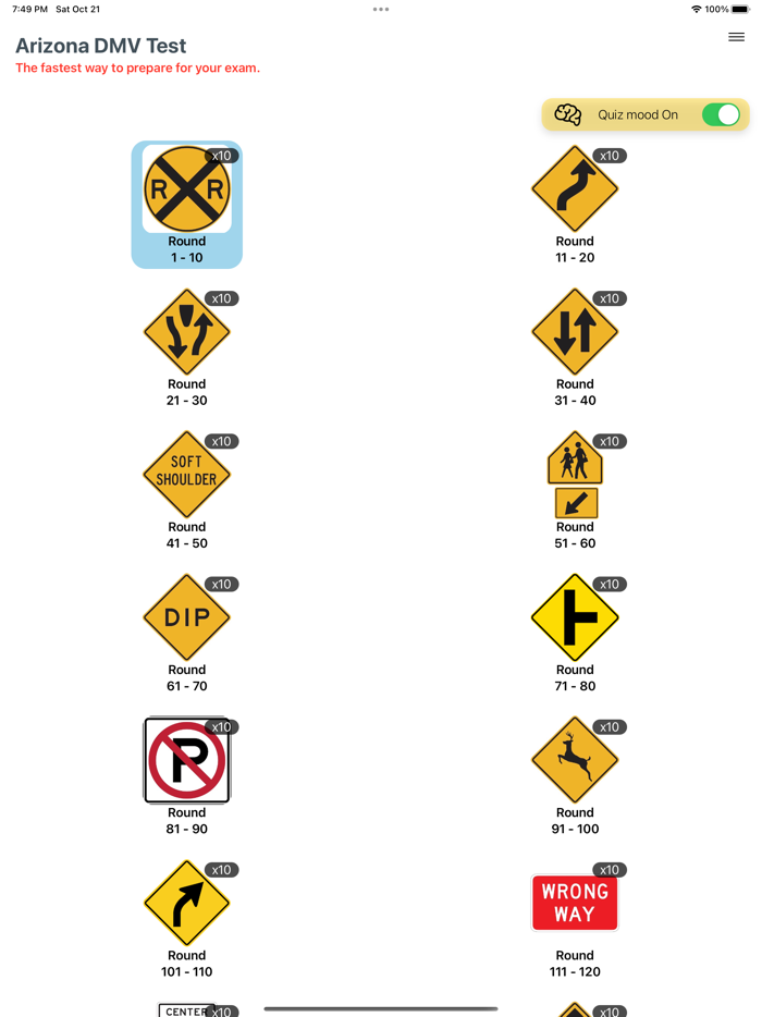 Arizona DMV Test 2023 Exam