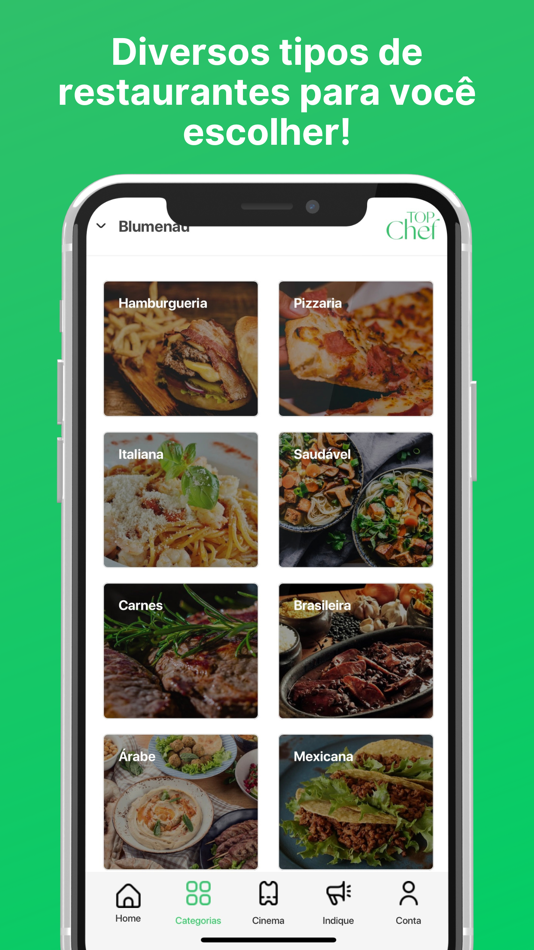 #4. MeuTopChef (iOS) 由: Grupo 25F
