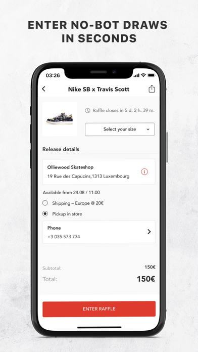 Sneakerdraws – Get Sneakersのおすすめ画像6