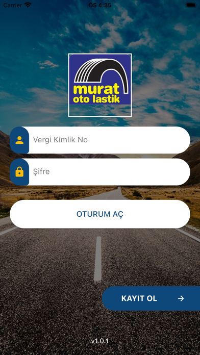 Murat Oto Lastik Screenshot