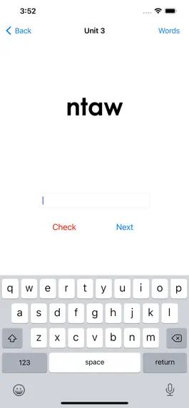 Game screenshot KInderG SightWord Scramble apk