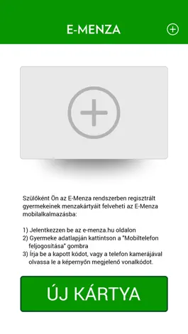 Game screenshot E-MENZA Mobilkártya mod apk