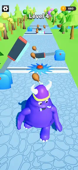 Game screenshot Grimace Runner - Monster Rush apk