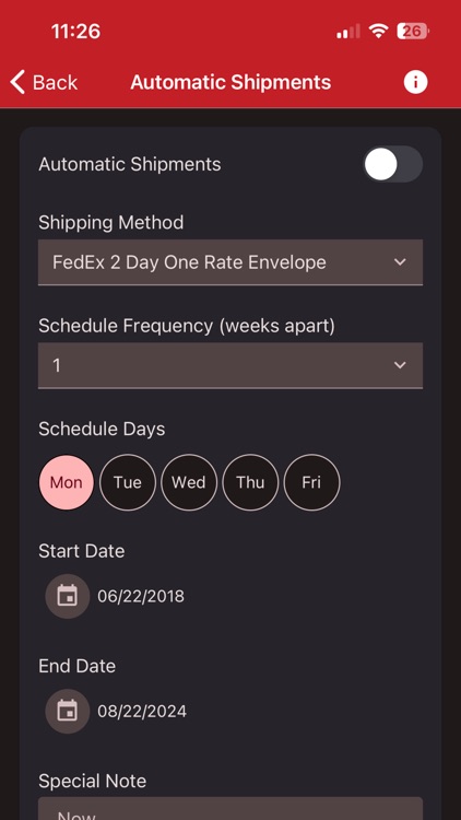 Good Sam Mail Service screenshot-7