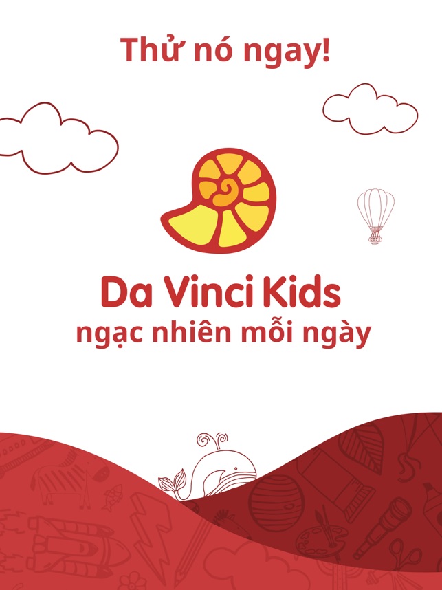 Da Vinci Kids: Học tập thú v‪ị‬
