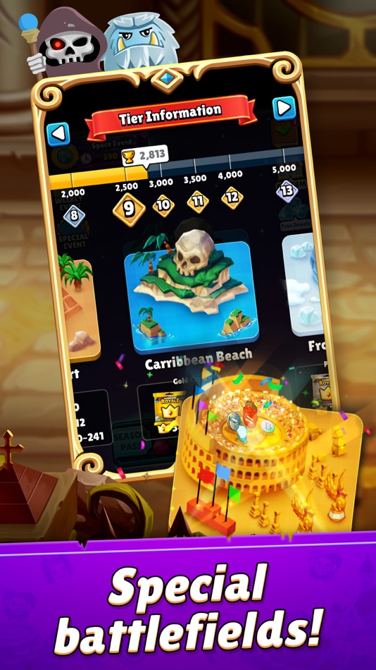 #5. Random Royale (iOS) 由: NSTAGE Inc.