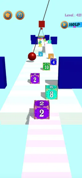 Game screenshot Candy Jelly Run 2468 mod apk