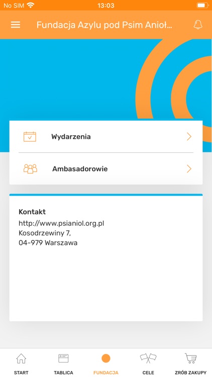 Fundacja Azyl Pod Psim Aniołem