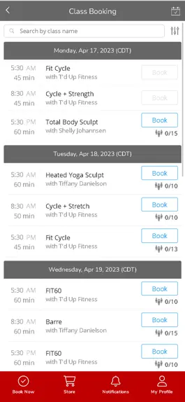 Game screenshot T'd Up Fitness hack