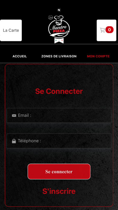 Pizza Maestro Alfortville Screenshot