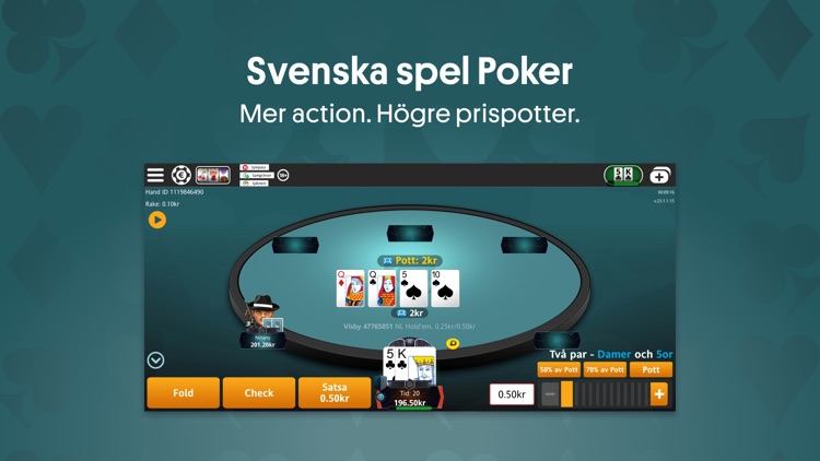 Svenska Spel Poker