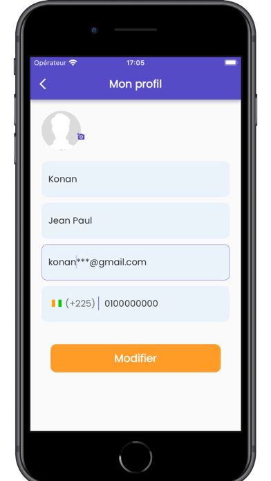 WeTrajet Screenshot
