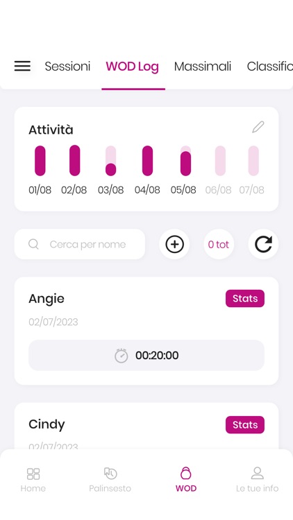 Platyno CrossFit&Fitness screenshot-5