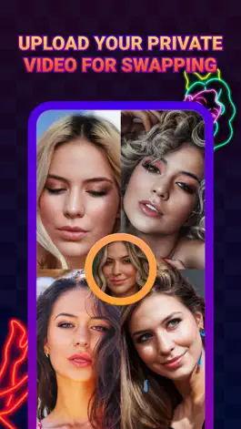 Game screenshot FakeFace: AI face swap videos apk