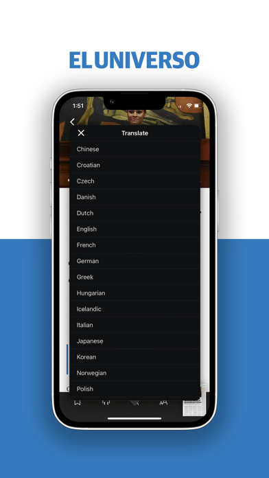 El Universo Quiosco Digital Screenshot