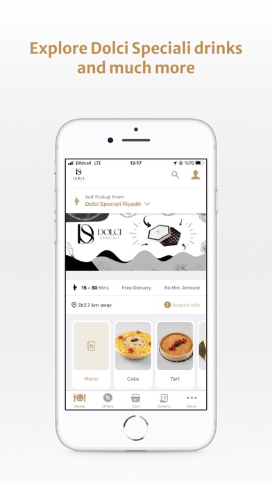 Dolci Speciali Screenshot