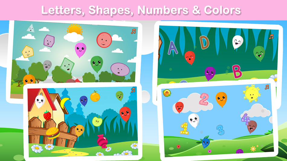 Balloon Pop - Games for Kids - 1.15 - (iOS)